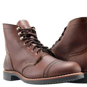Redwing Women's Heritage - Iron Ranger in Amber